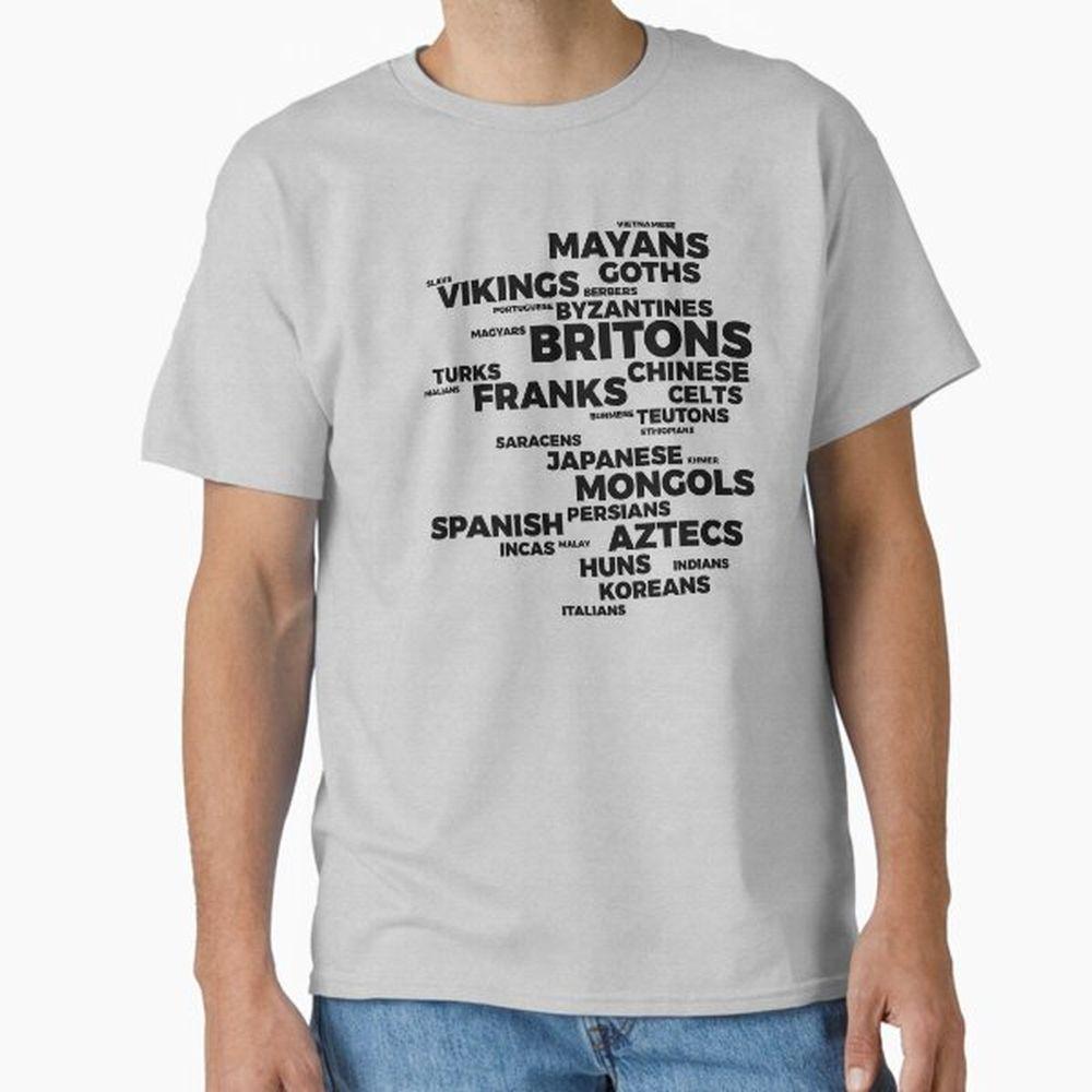 Age Of Empires World Awesome Shirt Age Of Empires World Awesome Shirt